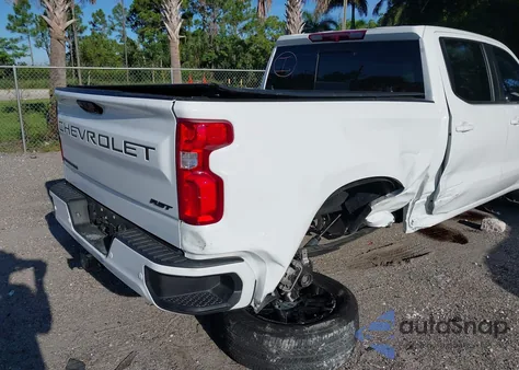 2024 Chevrolet Silverado 1500 2Wd Short Bed Rst from USA, damaged, VIN 2GCPADED3R1167582